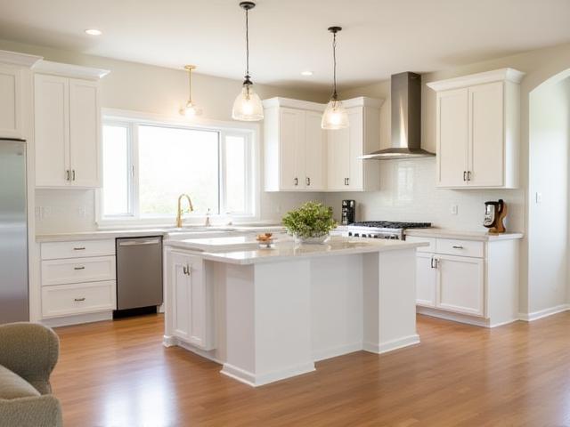 Luxury Kitchen After Remodel