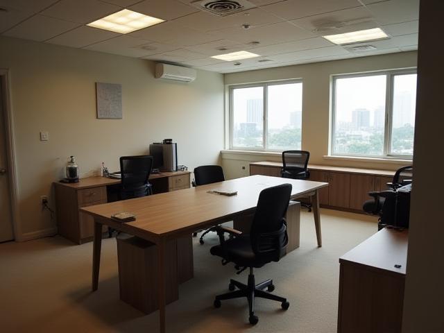 Office Before Renovation