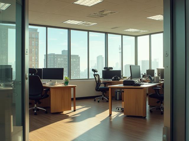 Contemporary Office Space Thumbnail